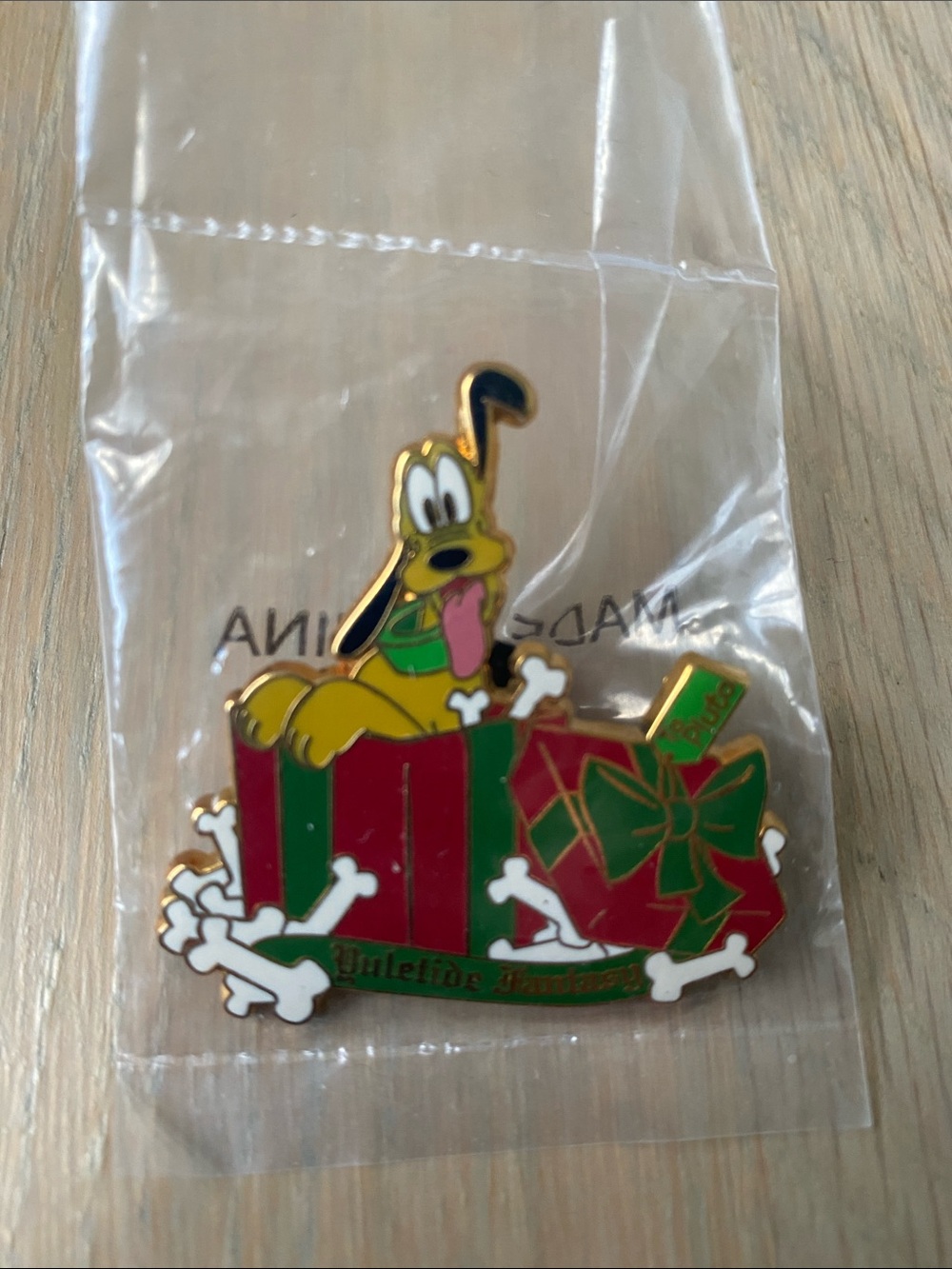 Disney Pluto Holiday Pin